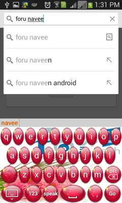 Speak Keyboard Lite android App screenshot 0