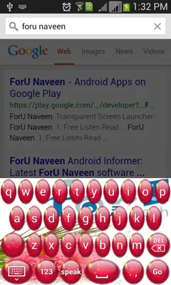 Speak Keyboard Lite android App screenshot 1