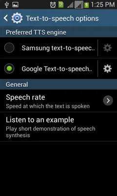 Speak Keyboard Lite android App screenshot 2