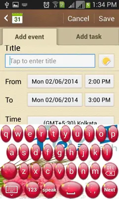 Speak Keyboard Lite android App screenshot 4