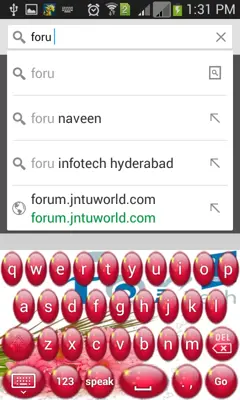 Speak Keyboard Lite android App screenshot 5