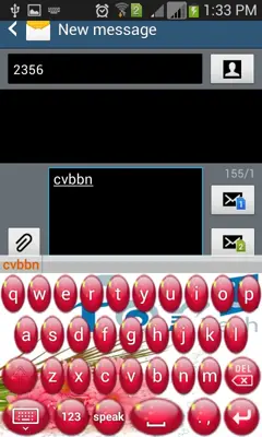 Speak Keyboard Lite android App screenshot 8